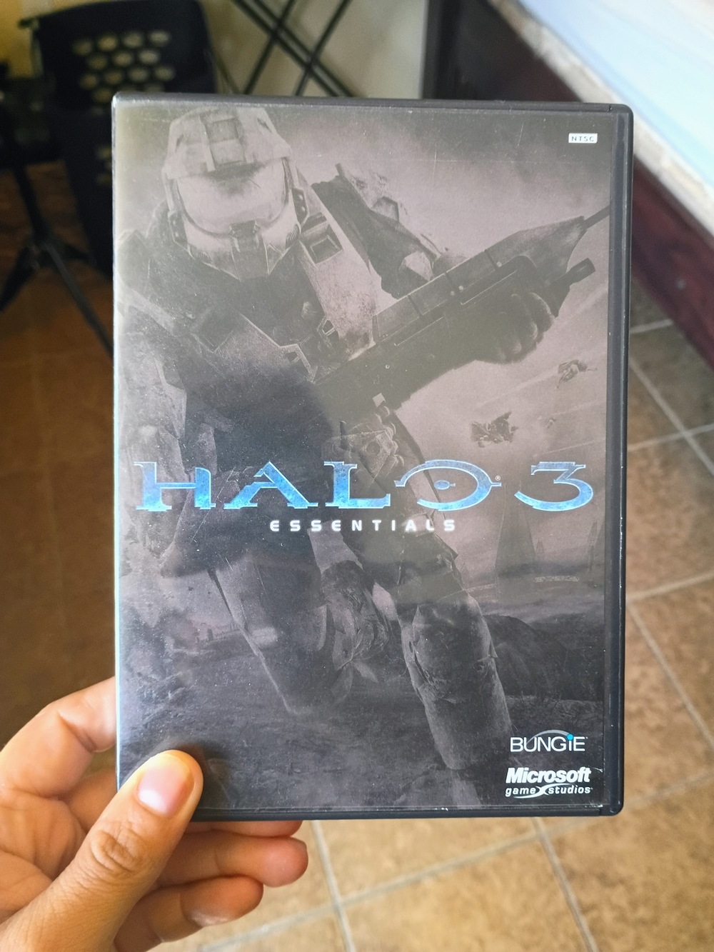 Halo 3 Essentials (Bungie / Microsoft) - Black Cover
